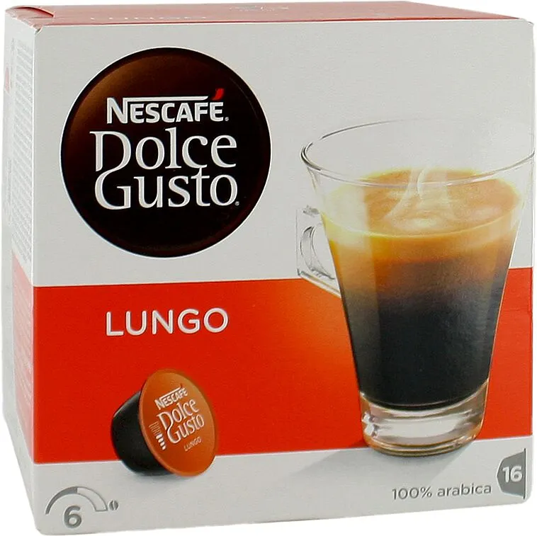 Պատիճ սուրճի «Nescafe Dolce Gusto Lungo» 256գ
