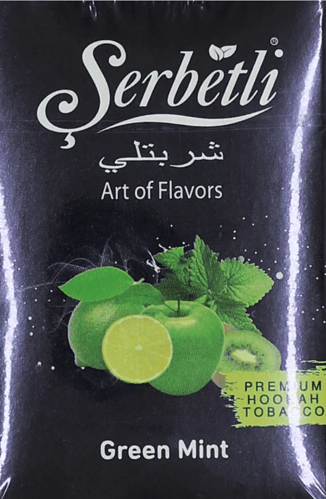 Թութուն մենթոլի համով «Serbetli» 50գ