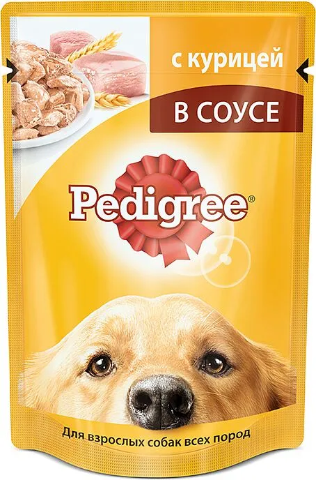 Շների կեր հավի «Pedigree» 100գ