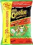 Եգիպտացորենի ձողիկներ կծու լայմի «Cheetos Flamin Hot» 200գ 