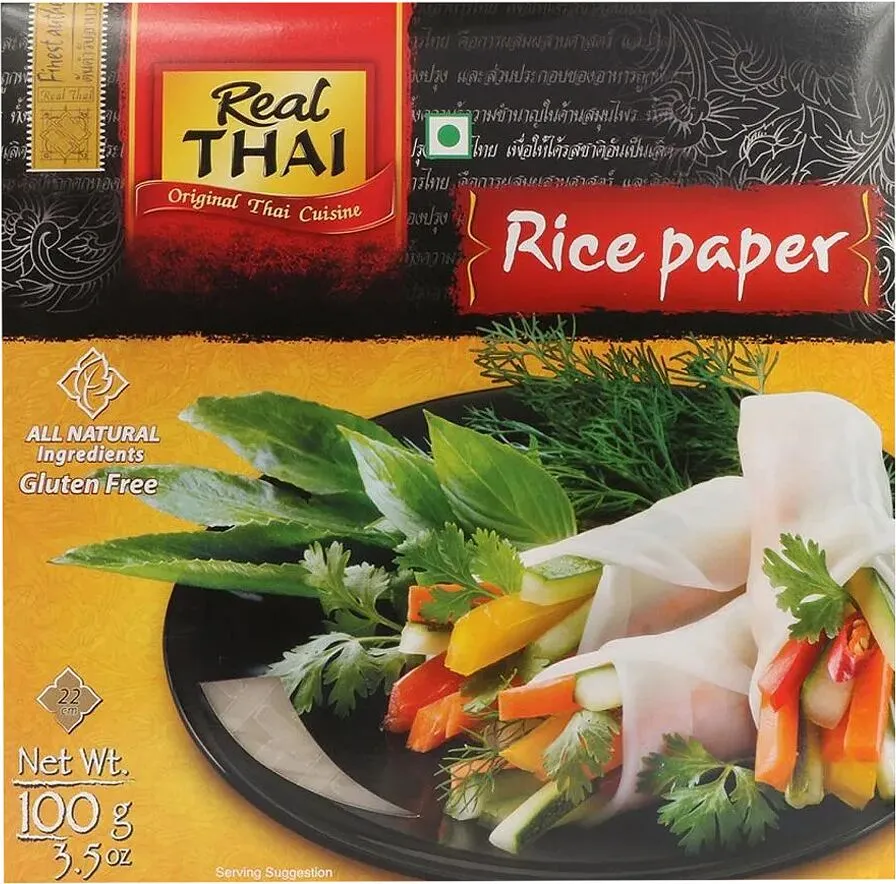 Բրնձի թերթիկներ «Real Thai» 100գ