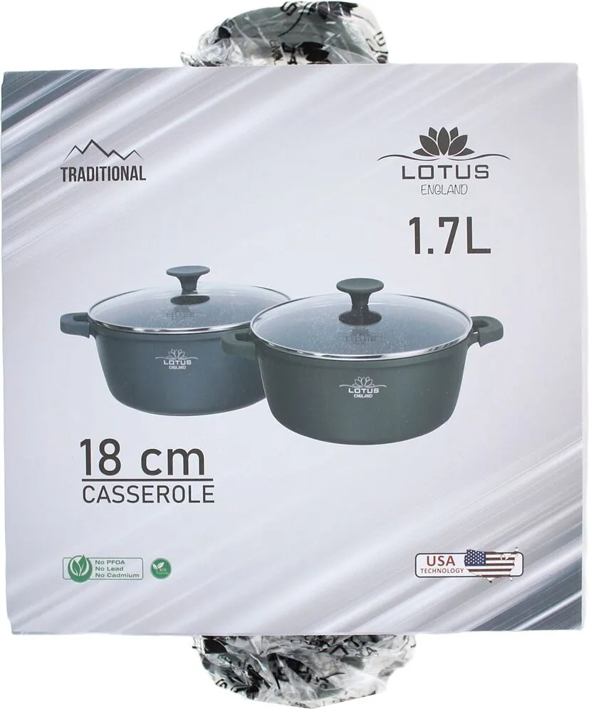 Կաթսա կափարիչով «Lotus»