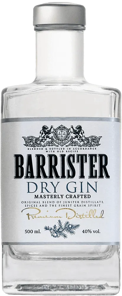 Ջին «Barrister Dry» 0.7լ