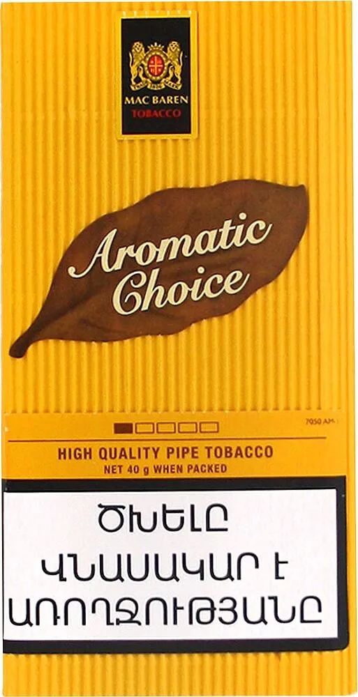 Թութուն «Aromatic Choice» 40գ