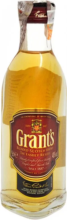 Վիսկի «Grant's» 0.05լ 