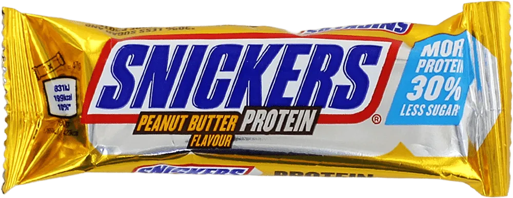 Շոկոլադե բատոն «Snickers Protein Peanut Butter» 47գ