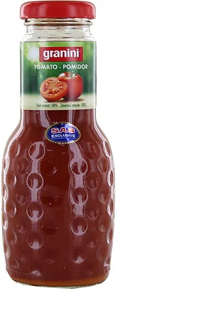 Հյութ լոլիկի «Granini» 0.2լ