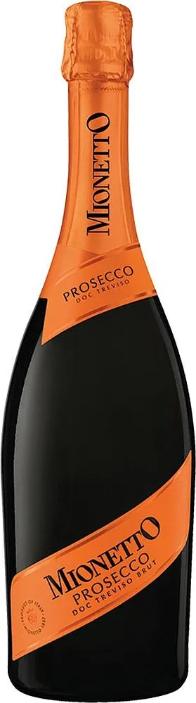 Փրփրուն գինի «Mionetto Prosecco Doc Treviso Brut» 0.75լ