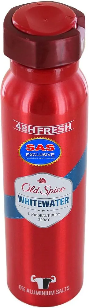 Դեզոդորանտ աէրոզոլային «Old Spice White Water» 150մլ
