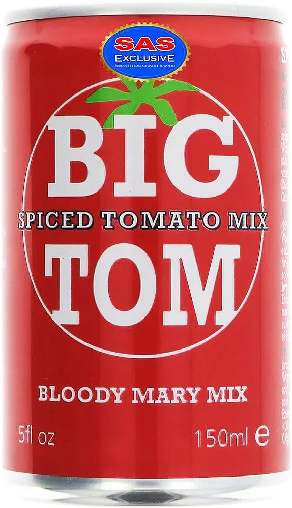 Հյութ լոլիկի «Big Tom» 150մլ