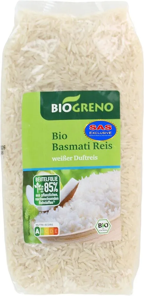 Բրինձ բասմատի «Bio Greno» 500գ