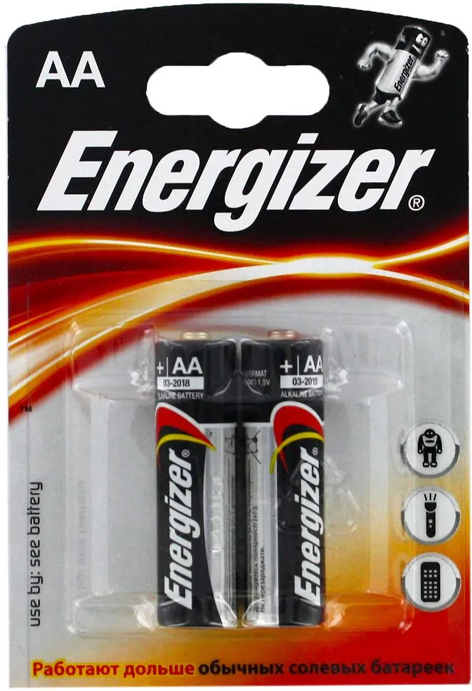 Էլեկտրական մարտկոց «Energizer AA LR6» 2հատ