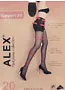 Զուգագուլպա մոկկա «Alex Support 20 Den N4»