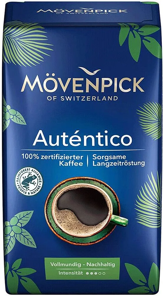 Սուրճ «Movenpick Gusto Autentico» 500գ