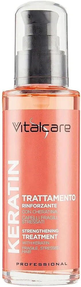 Մազերի շիճուկ «Vitalcare Keratin» 100մլ