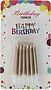 Մոմ ծննդյան «Birthday Candles» 12հատ