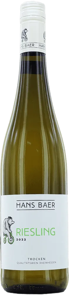 Գինի սպիտակ «Hans Baer Riesling» 0․75լ